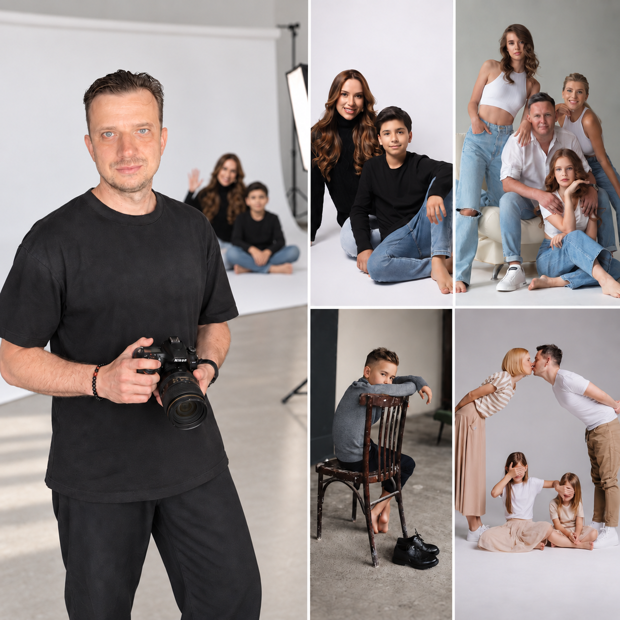 Фото Семейная фотосъёмка съёмка мероприятий в заведениях и студии 3