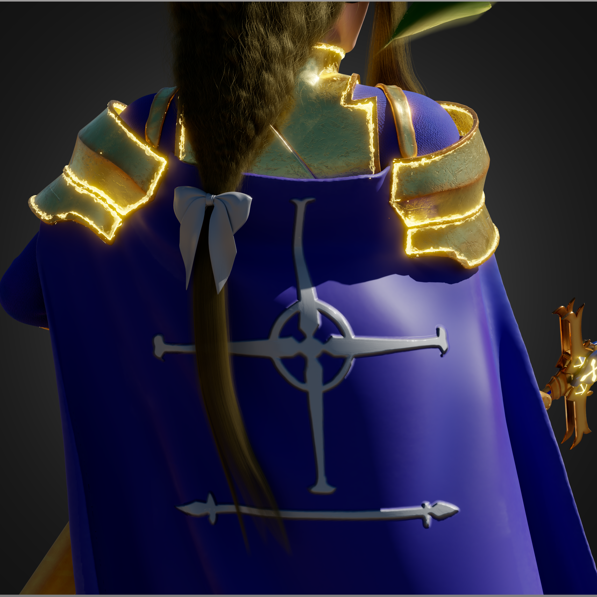 Фото Marvelous Designer + ZBrush + Blender + Substance Painter