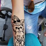 Прокат крыльев ангела, вручение подарка поздравление от ангела приятно удивит любого а также биотату мехенди для детей 