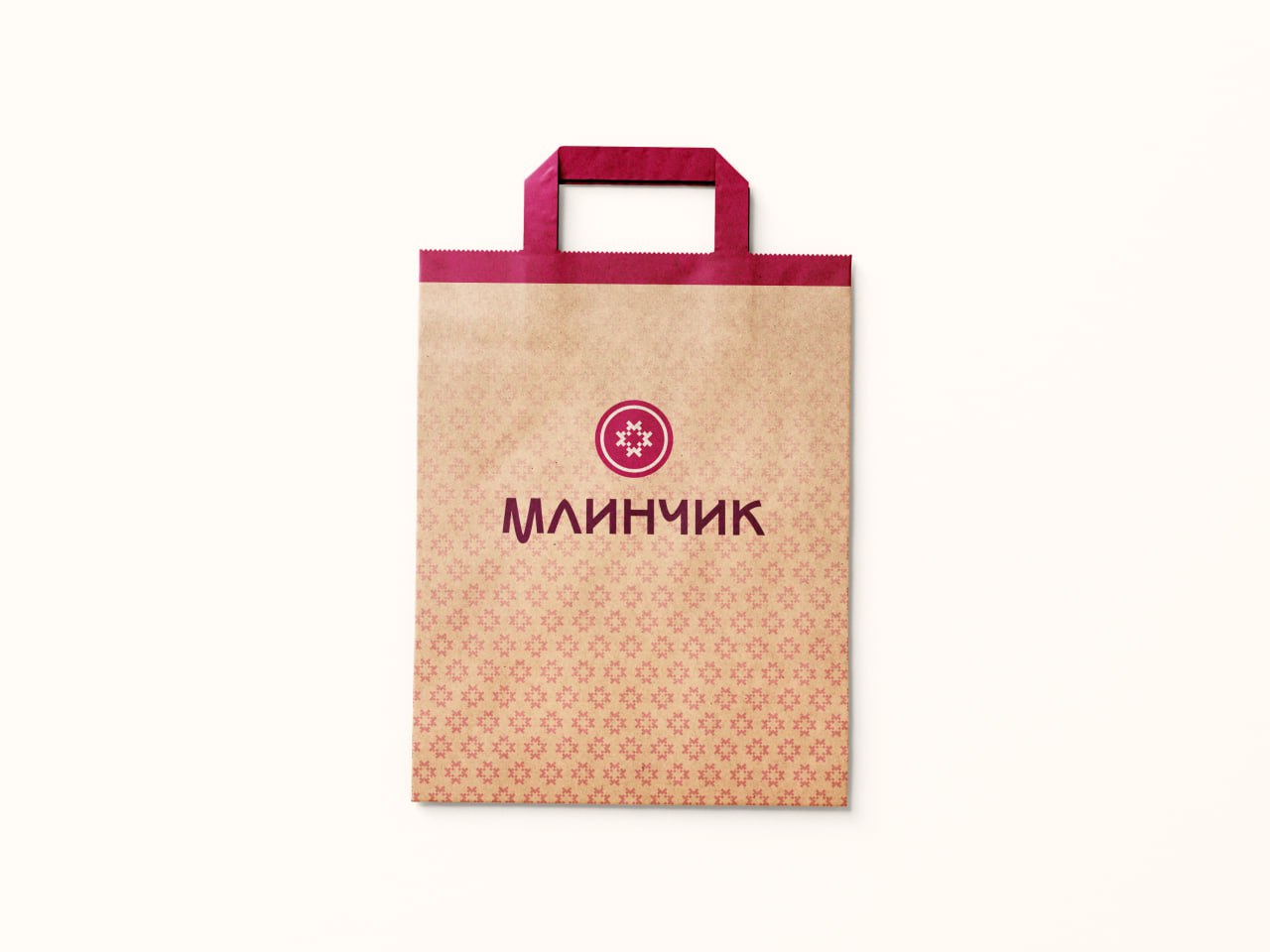 Фото Пакування для бренду МЛИНЧИК 