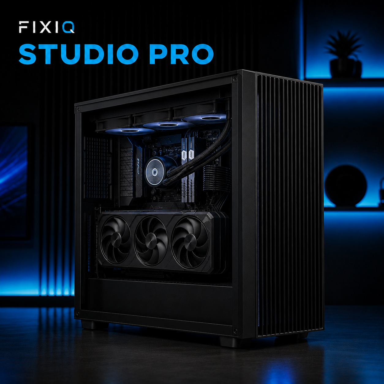 Фото AMD Ryzen 9 9950X
GeForce RTX 5080 16 ГБ
ASUS ProArt X870E-Creator WiFi
Kingston FURY Renegade 96 ГБ, 2×48 DDR5
Samsung 990 PRO 4 ТБ
Arctic Liquid Freezer III 420
be quiet! Straight Power 12, 1200 Вт, Platinum
ASUS ProArt PA602

Ryzen 9 9950X имеет 16 ядер и 32 потока и рассчитан на тяжёлые многопоточные рабочие нагрузки.

Назначение: 3D, рендер, 4K/8K-монтаж, архитектура, большие проекты и профессиональная графика.