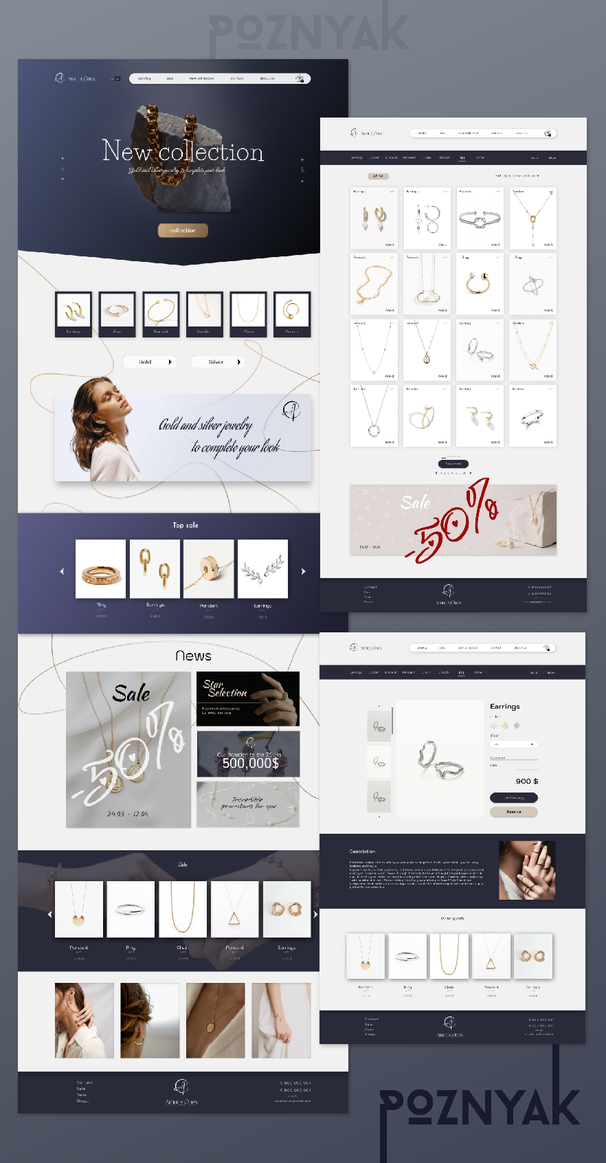 Фото Розробка сайтів та ui/ux дизайн 1