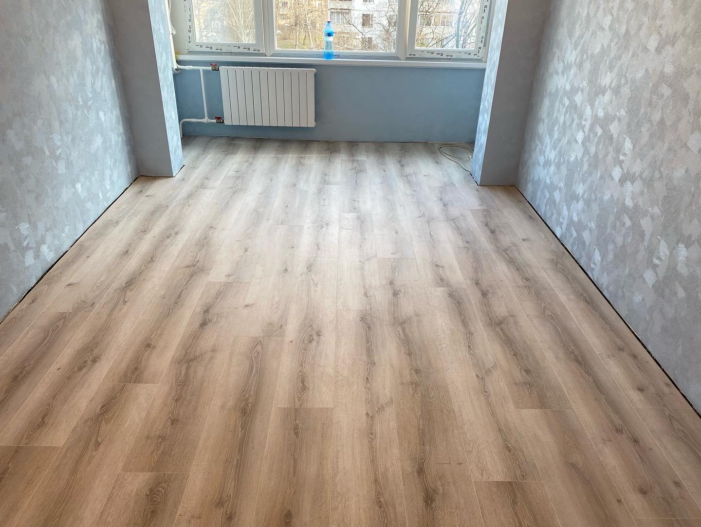 Фото Укладка ламіната 22м2