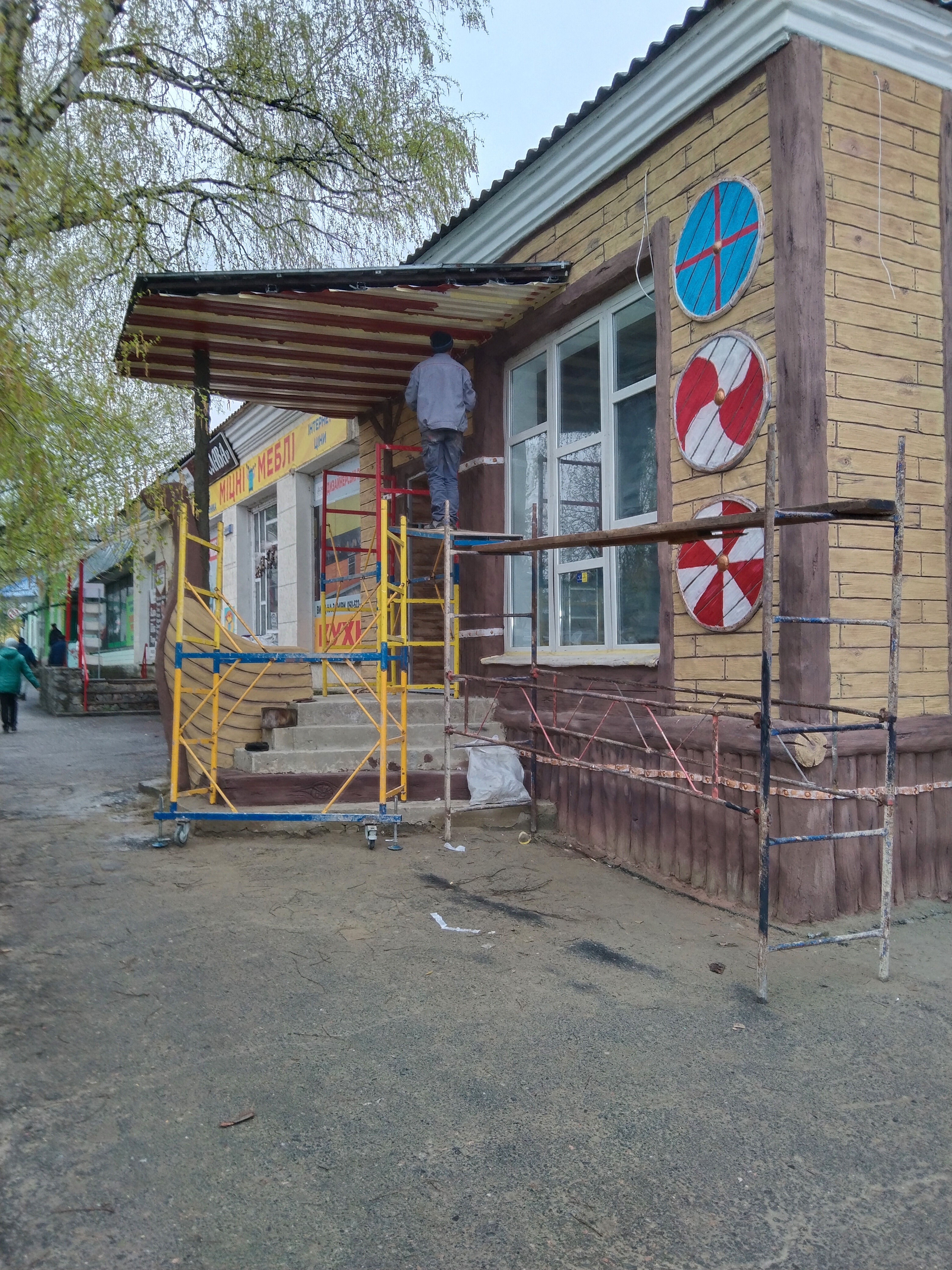 Фото арт бетон по ескізу замовника 