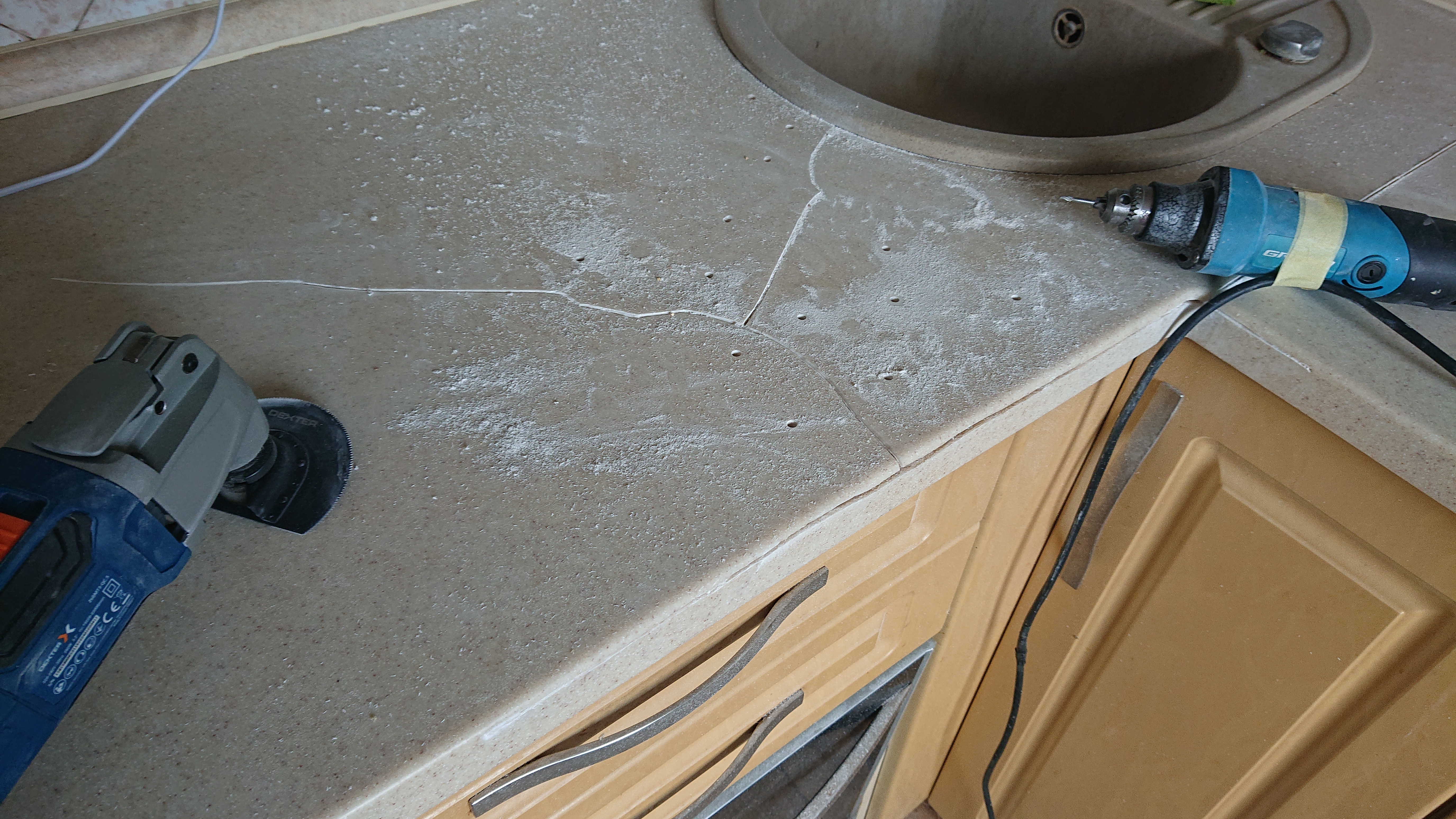 Фото Реставрація стільниці