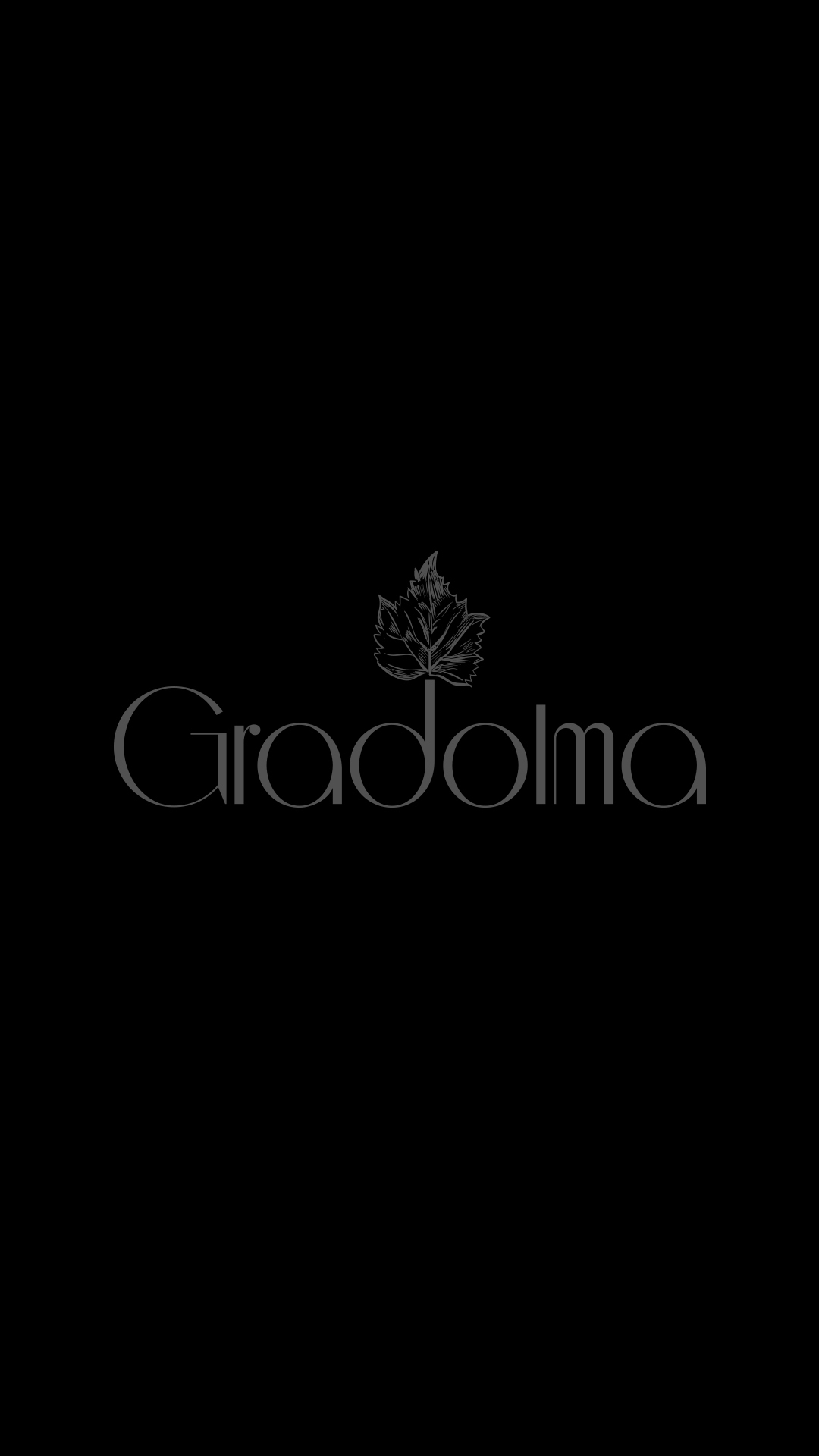 Фото Логотип ресторану грузинської кухні «Gradolma»