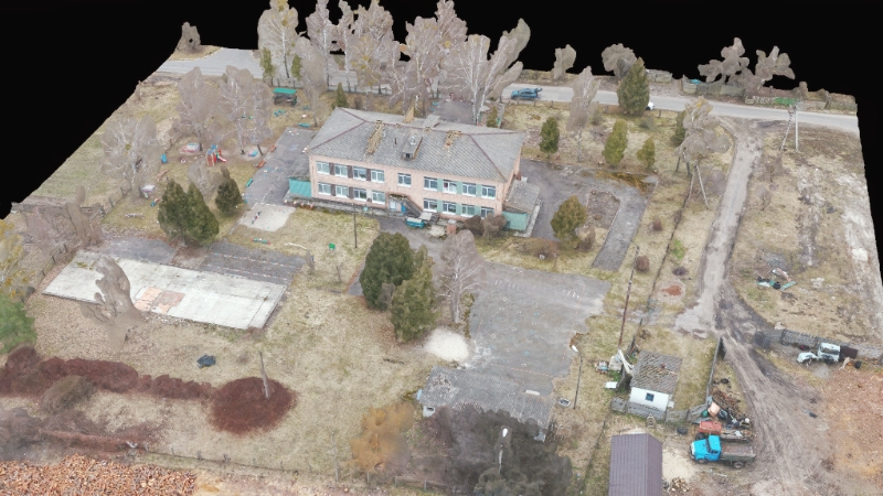 Фото Створення 3D моделей будинків, споруд та місцевості 2