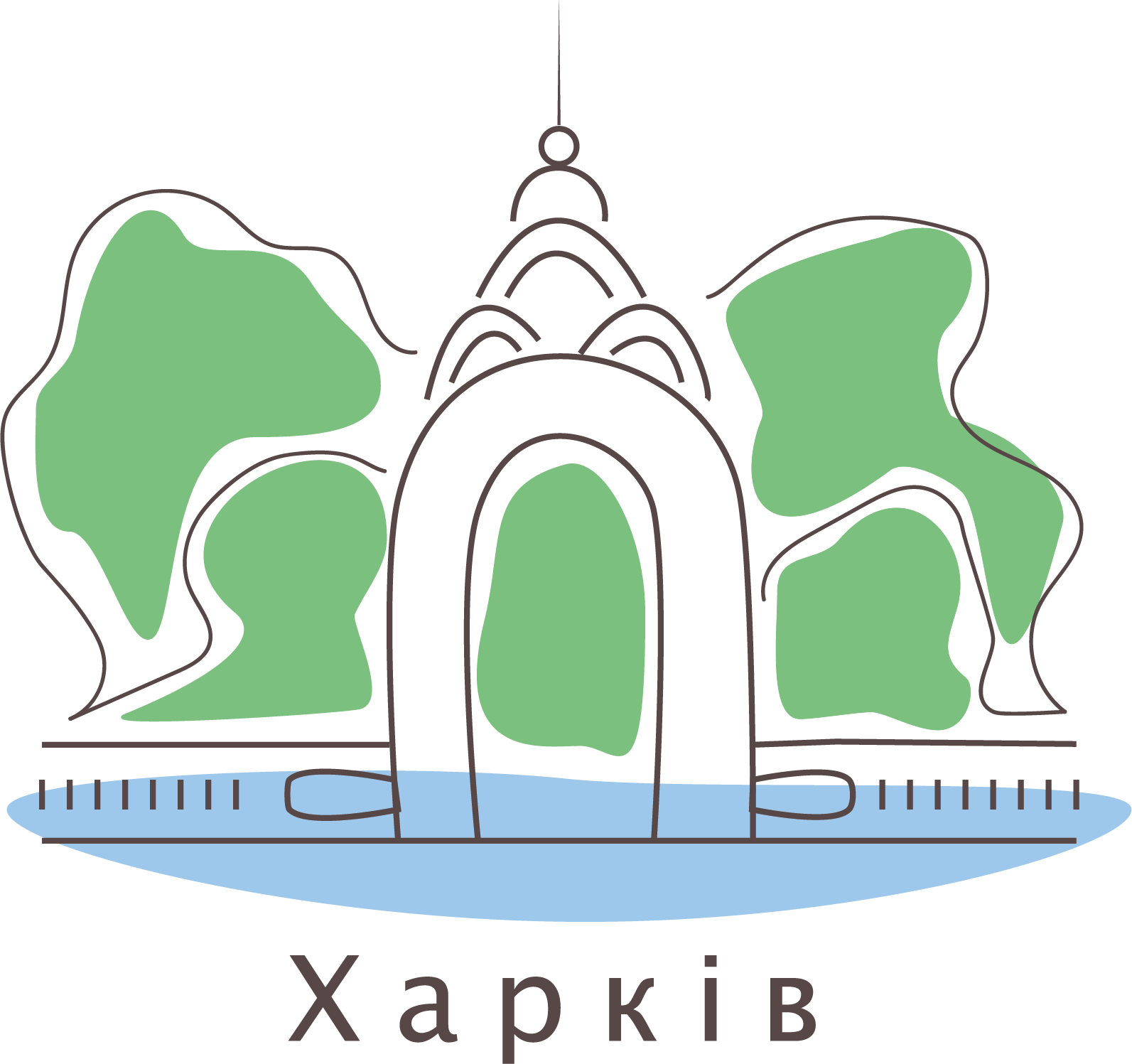 Фото Стилізація міста