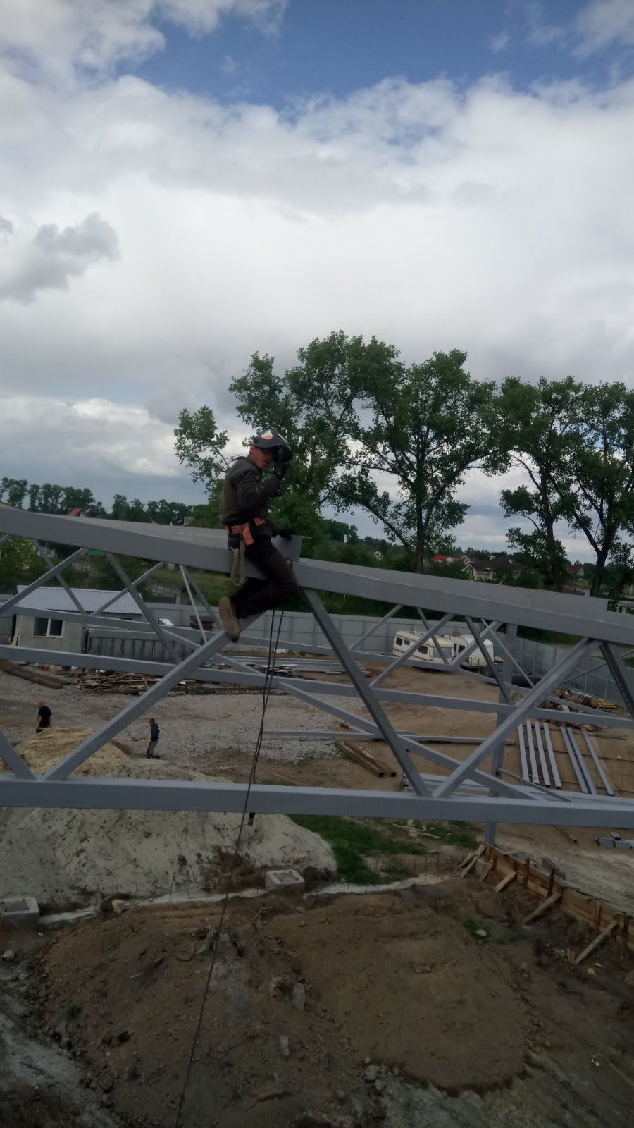 Фото сварочный работы. 