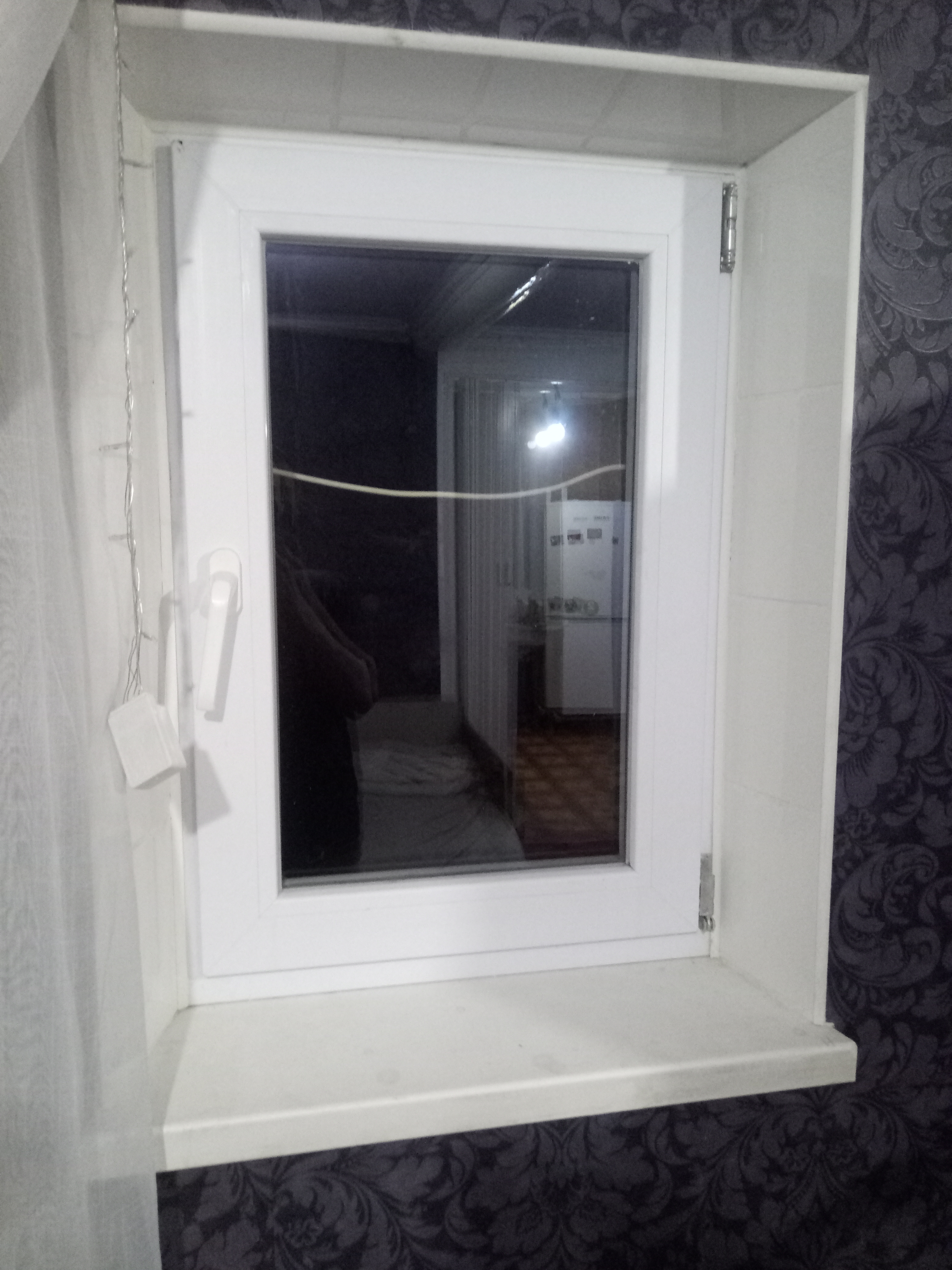 Фото окно кафелем