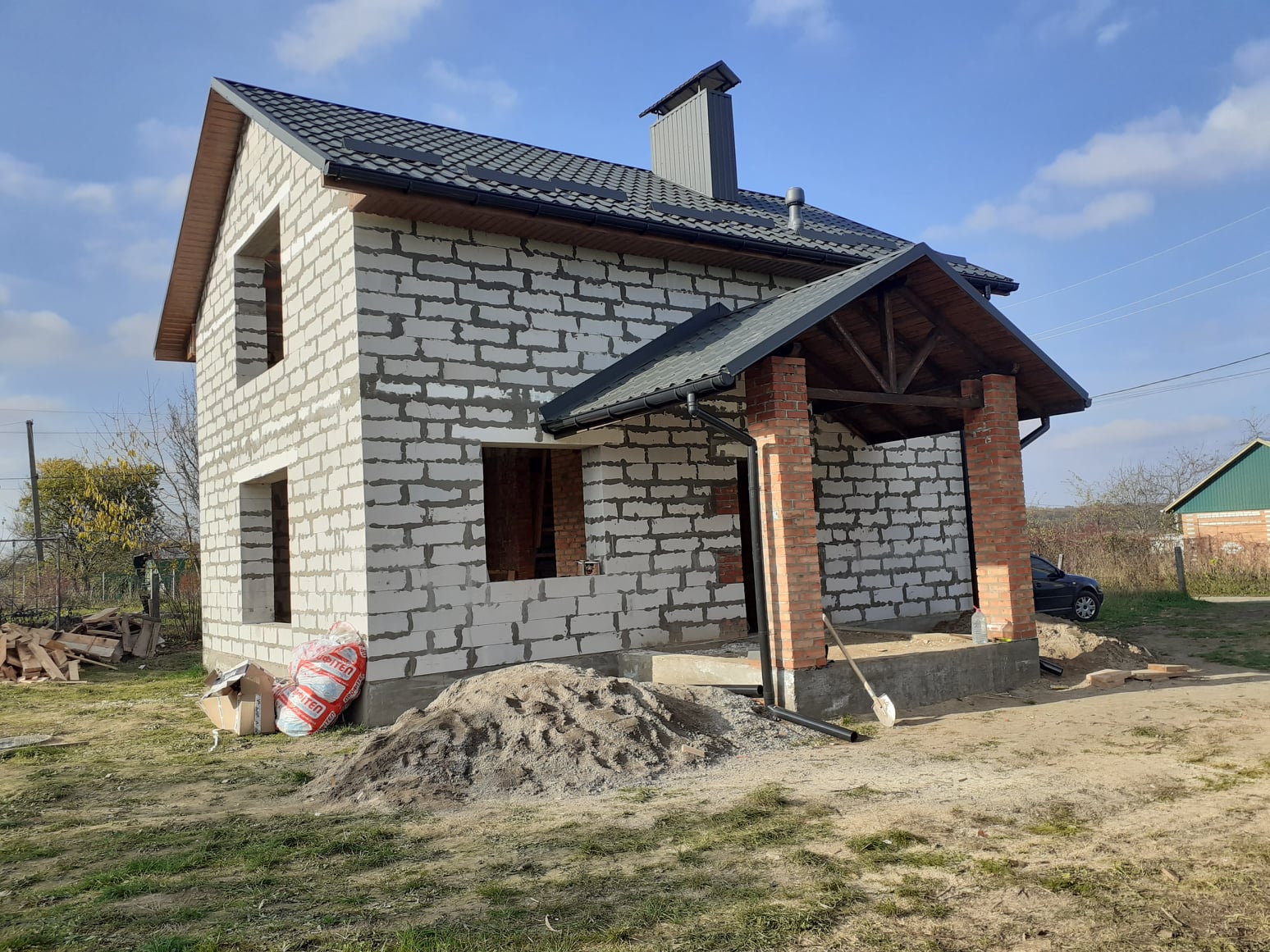 Фото Дах з металочерепиці під ключ