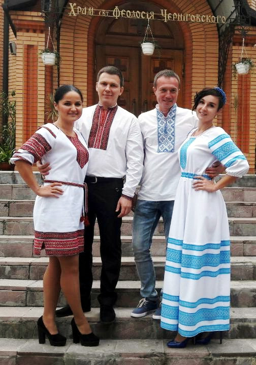 Фото Индпошив. family look