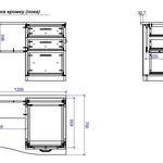 Креслення у Базис Мебельщик за вашим проектом або ТЗ