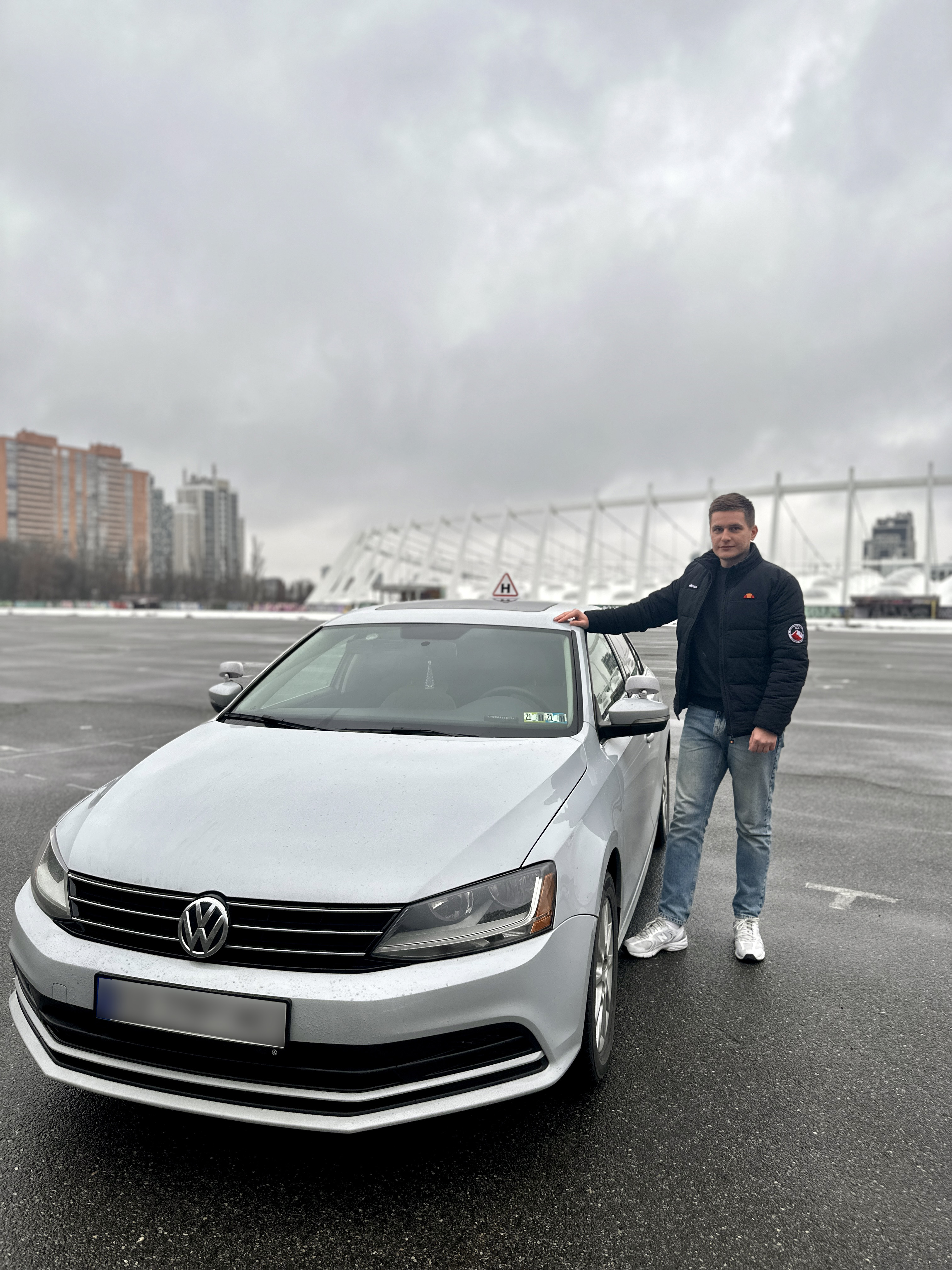 Фото Навчальне авто - Volkswagen Jetta