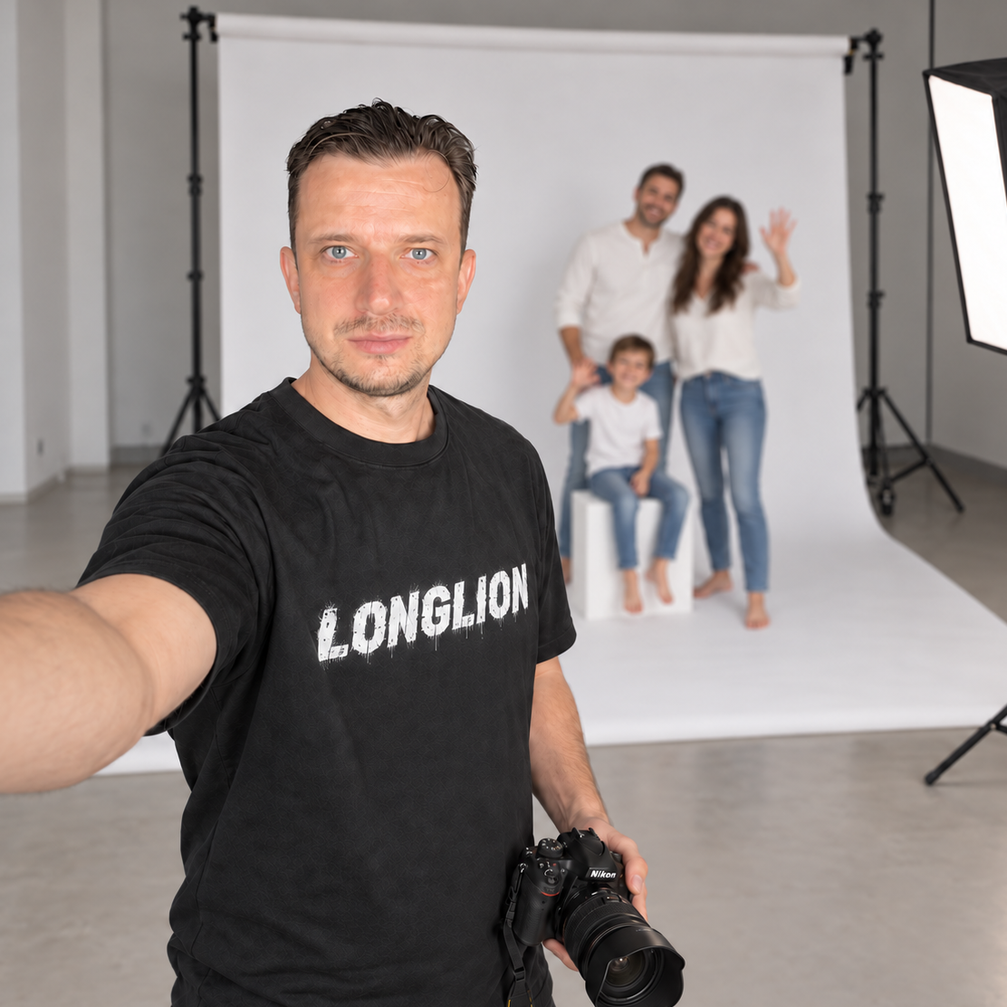 Фото Семейная фотосъёмка съёмка мероприятий в заведениях и студии 1