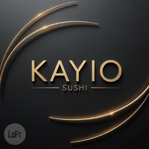 Фото Логотип суші