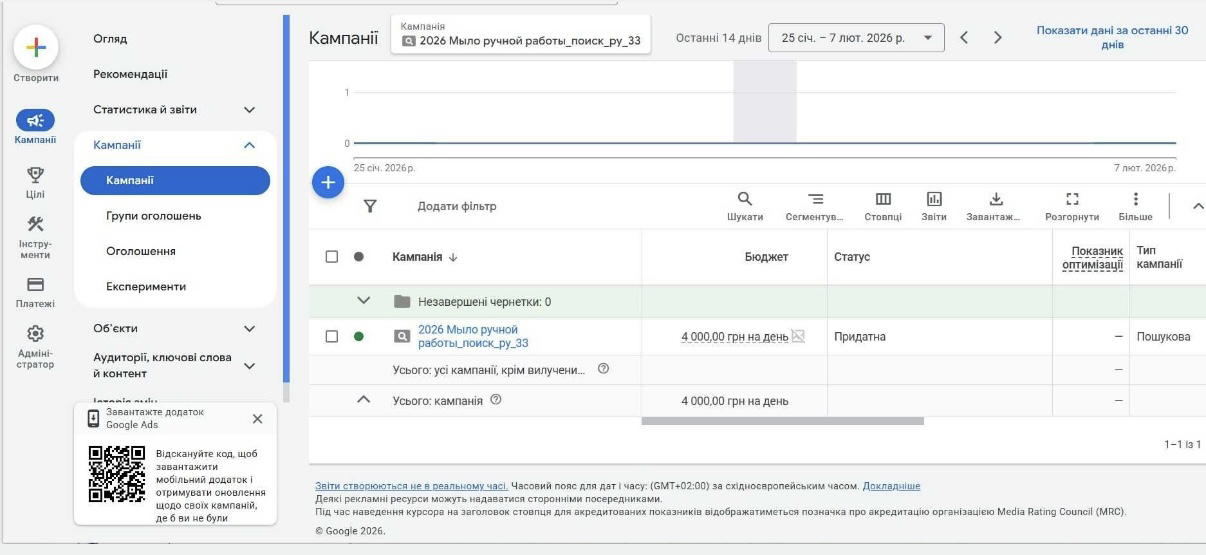 Фото налаштування Google Ads 1