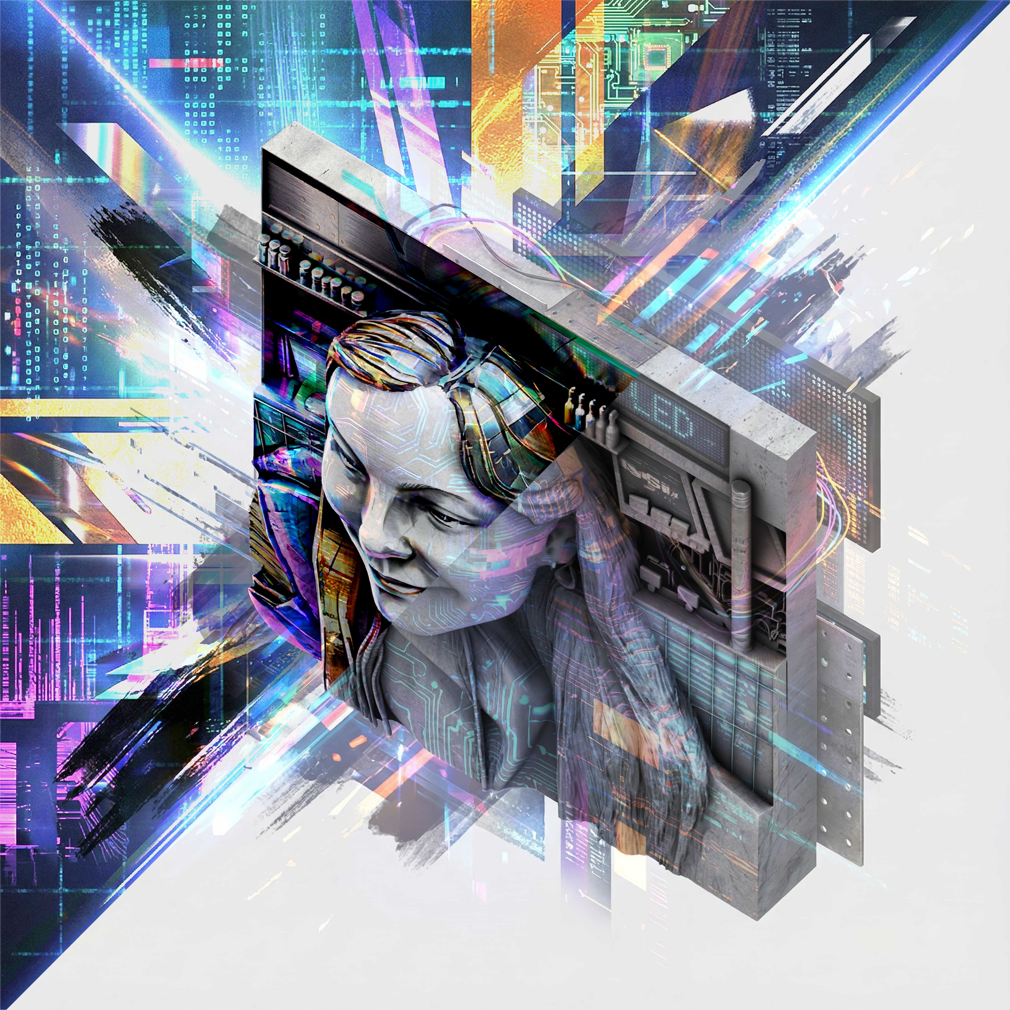 Фото З фото зроблена 3д модель 