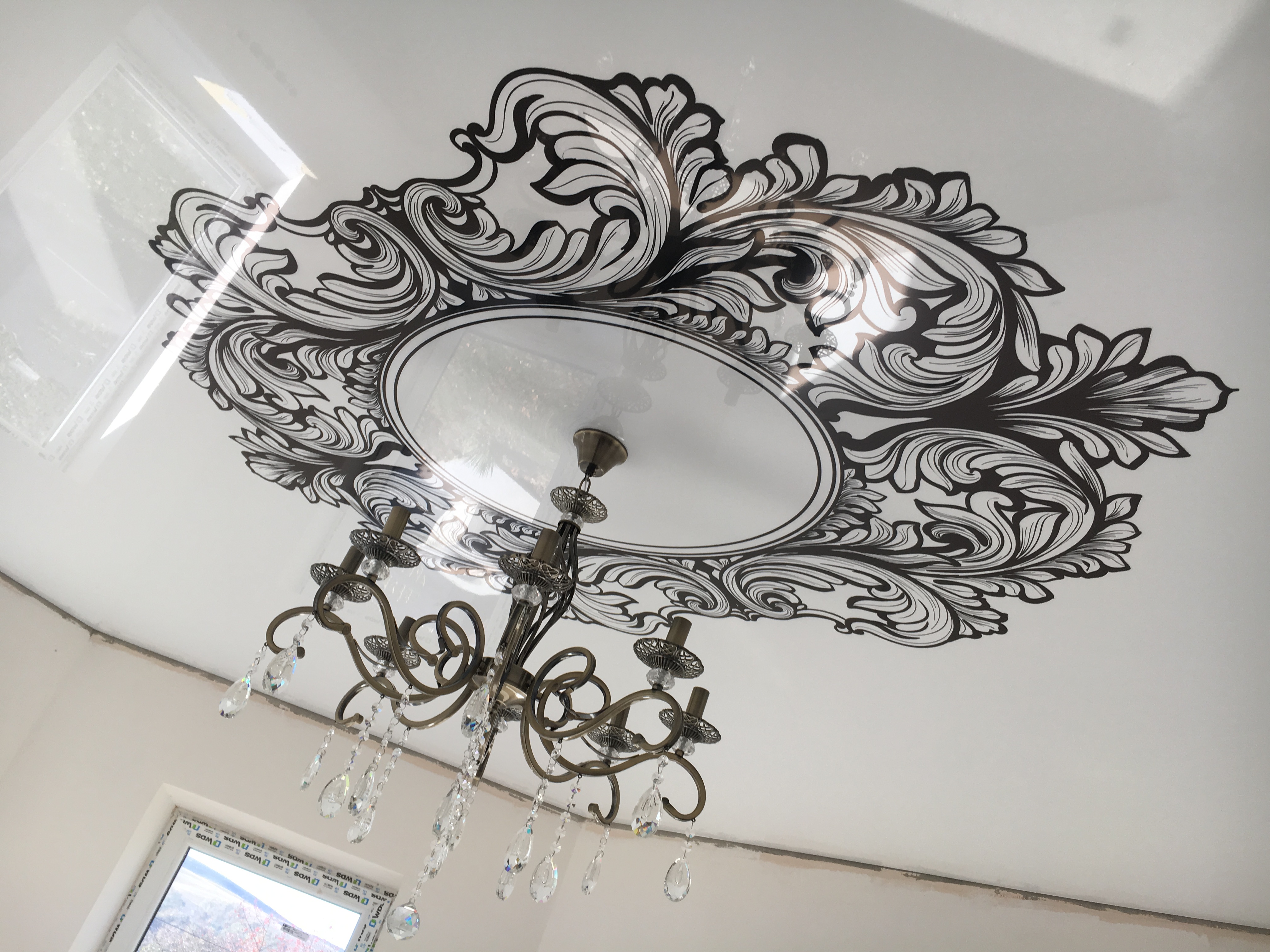 Фото Натяжные потолки Черновцы Sky Art Design 2