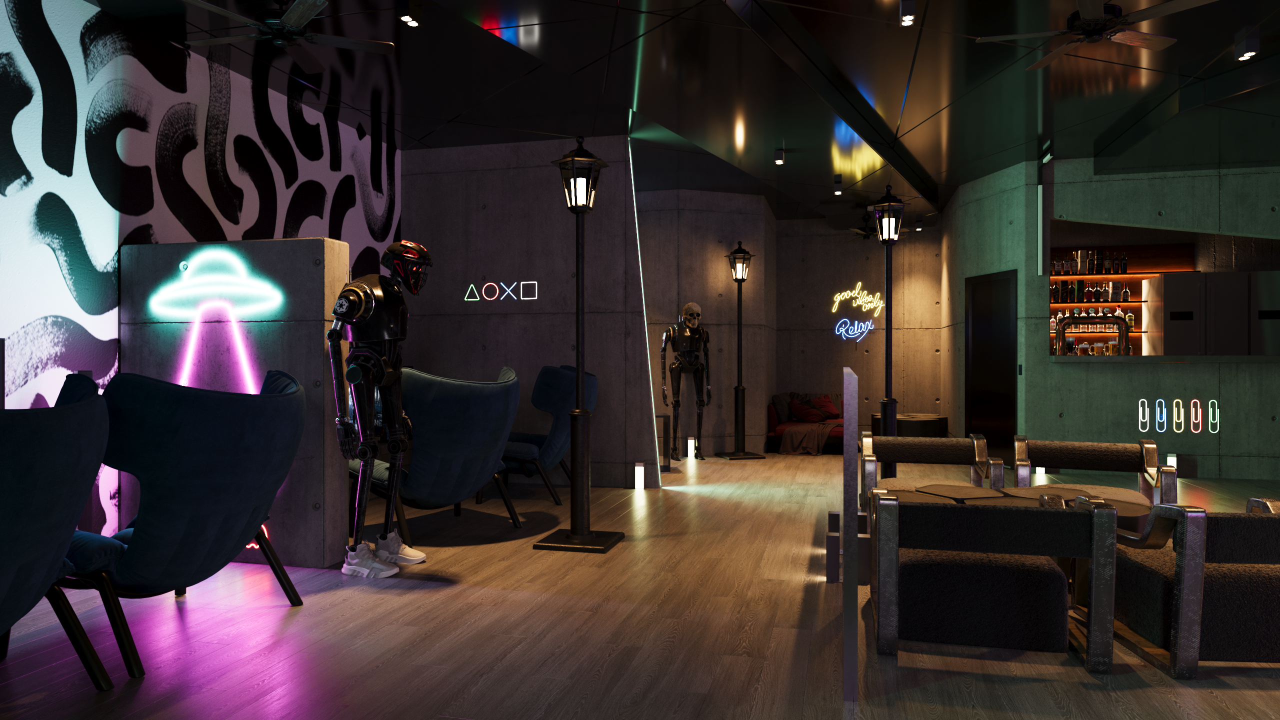 Фото Лаунж бар 2025