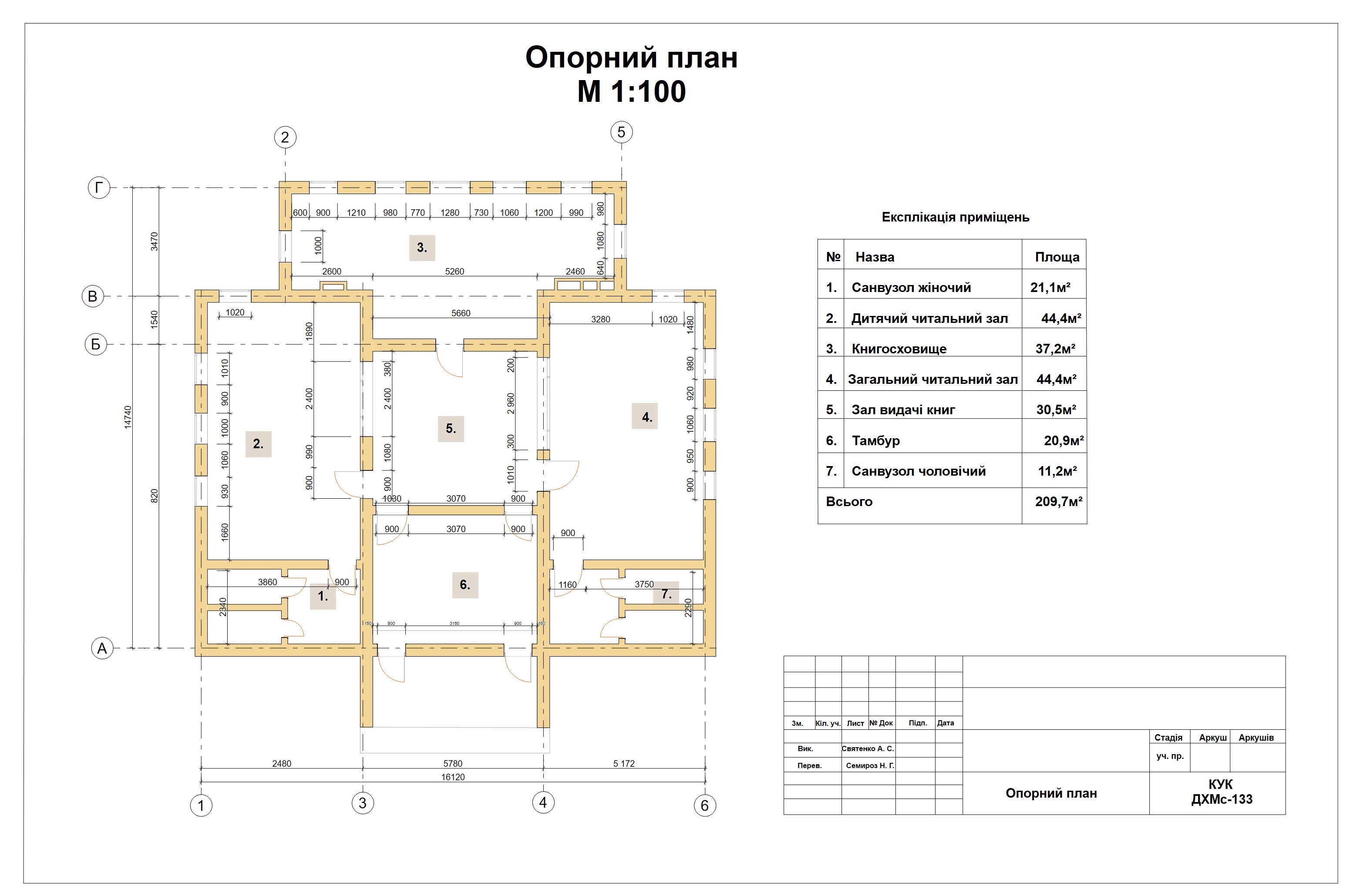 Фото Дизайн інтер’єру та планування квартири | Доступна ціна 5
