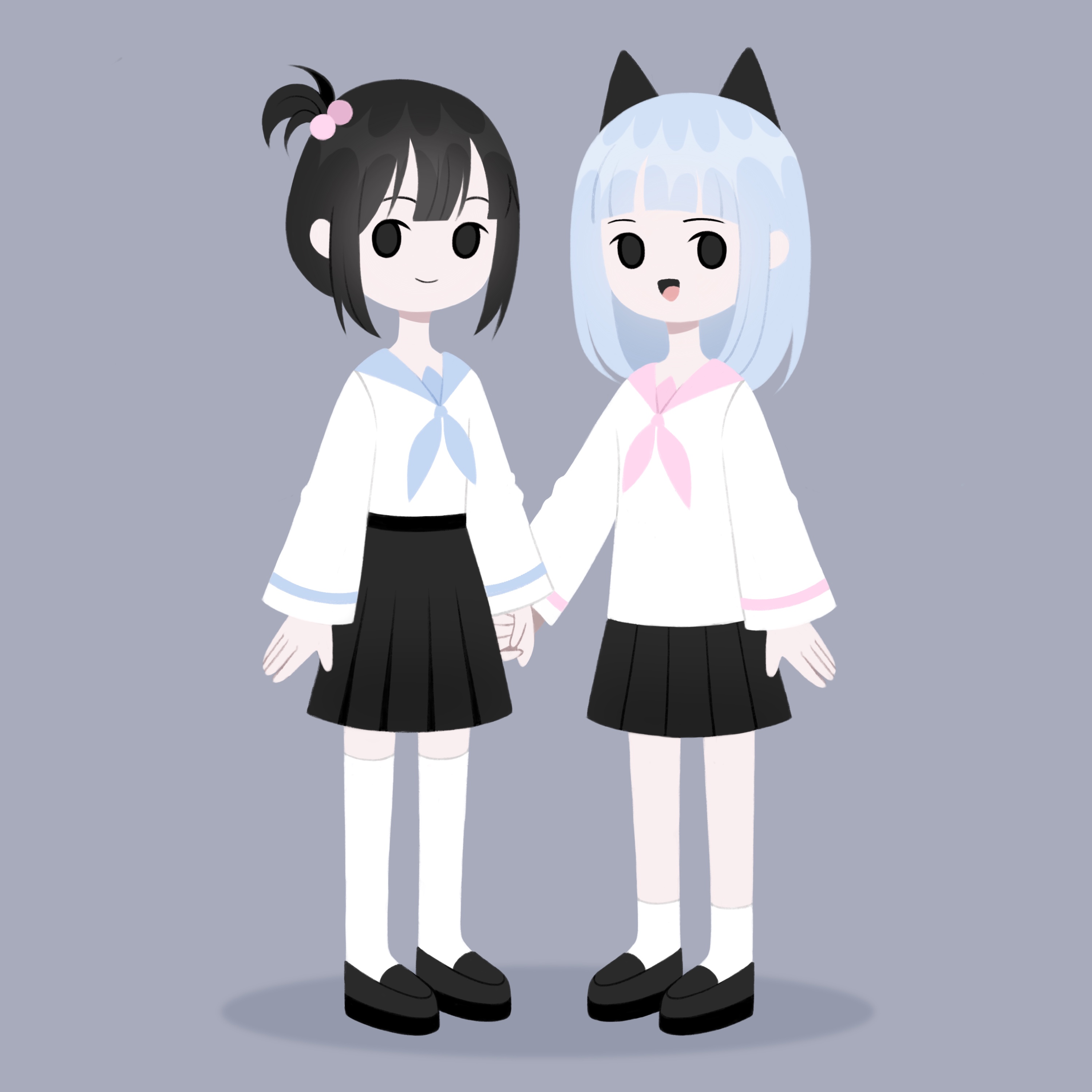 Фото A cute anime avatar, profile picture, icon
