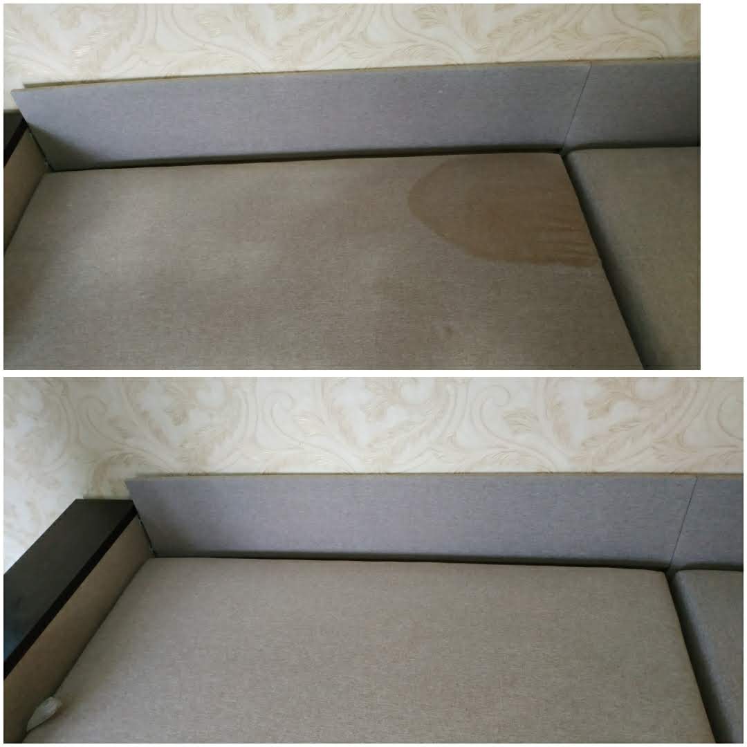 Фото Угловой диван, результат на лицо)