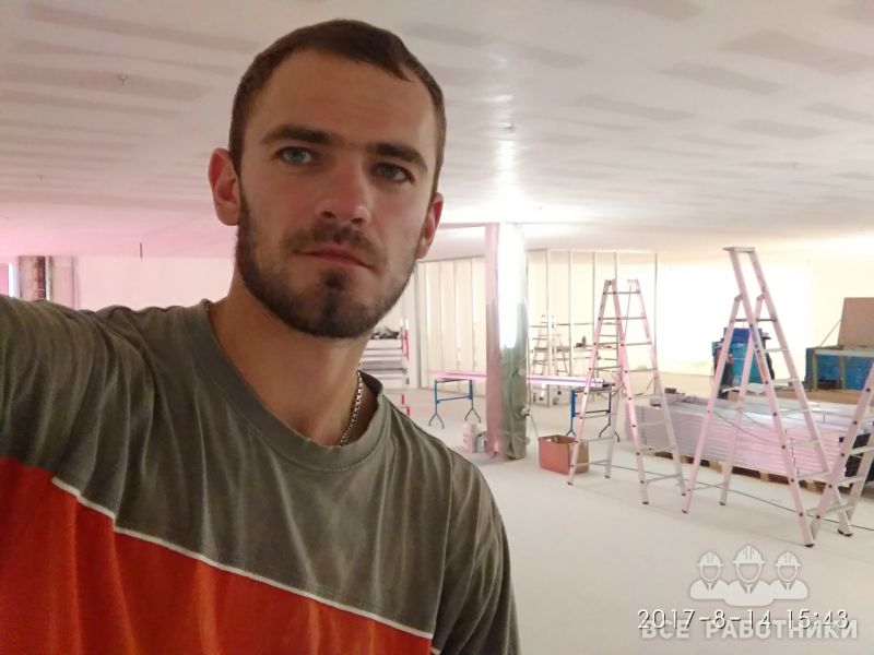 Фото Монтаж ГК в Торговий центр!