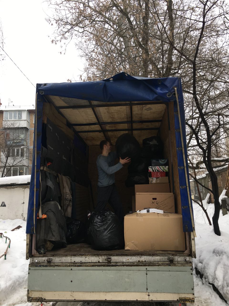 Фото Аккуратно перевезу Вашу мебель и технику. Сборка/разборка и упаковка (по надобности). Большой опыт работы.  1