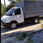 Газель бортовая тентовая