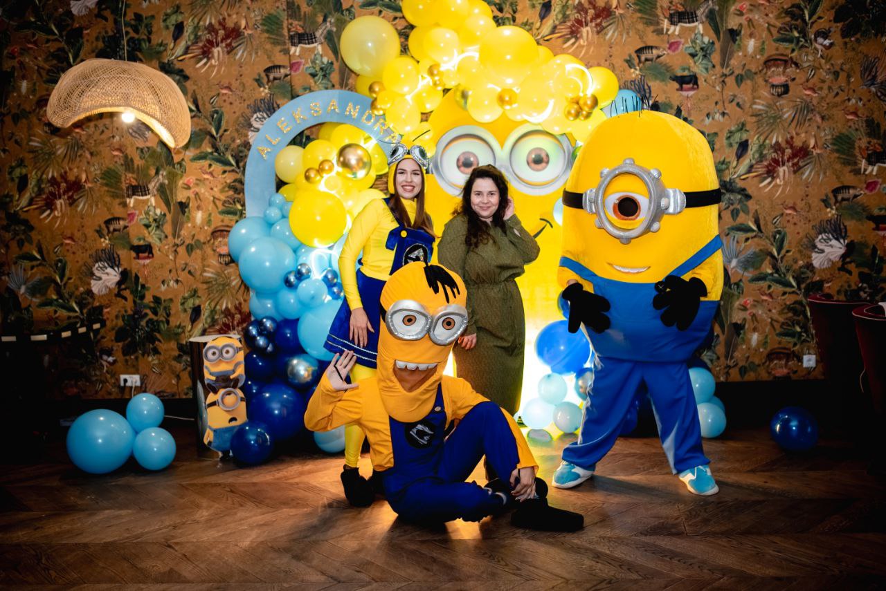 Фото Аніматори, фотозона, ростові ляльки та інше - для вашого яскравого свята ❤️‍🔥