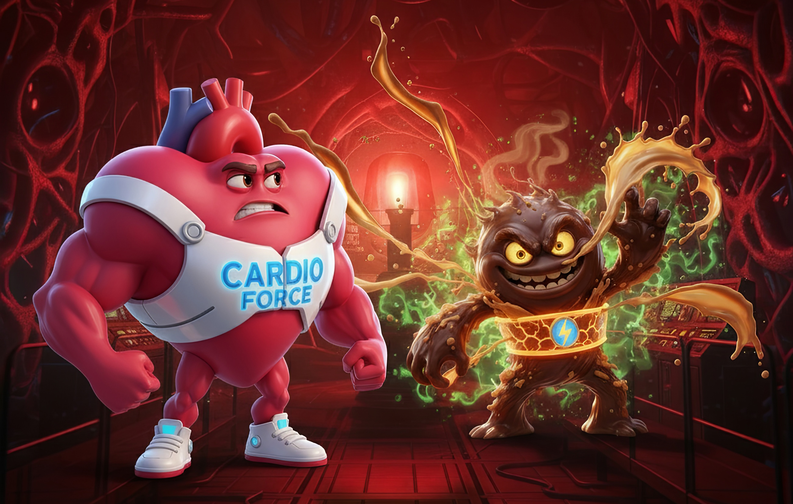 Фото Створення героїв та сцени для анімації