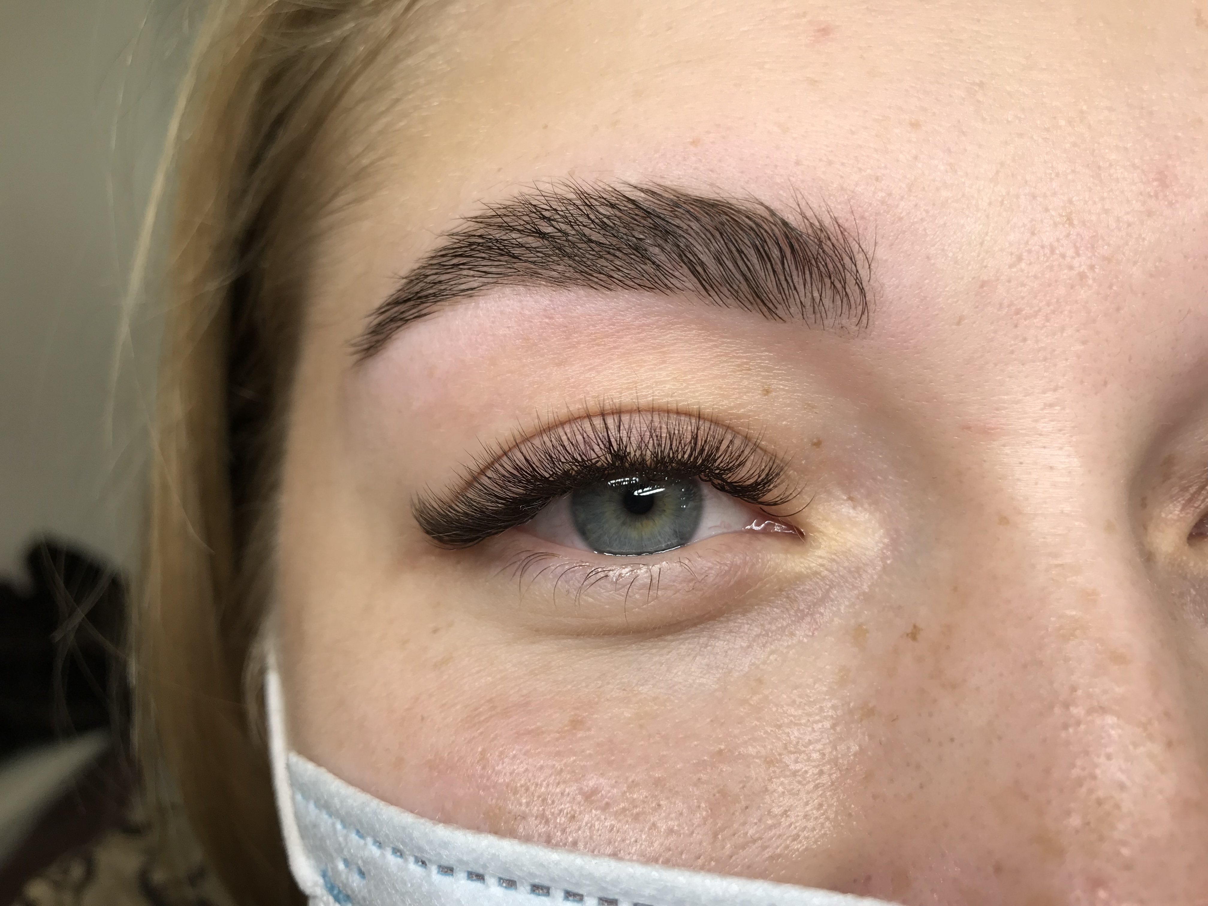 Фото Нарощування Вій  5