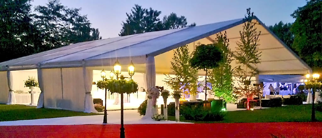 Фото Весільний захід Big Tent 20x20 