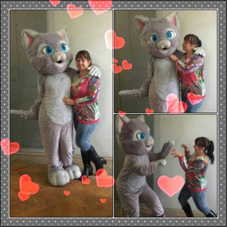 Фото Изготовление ростовых кукол. Кошечка Муся 😍 