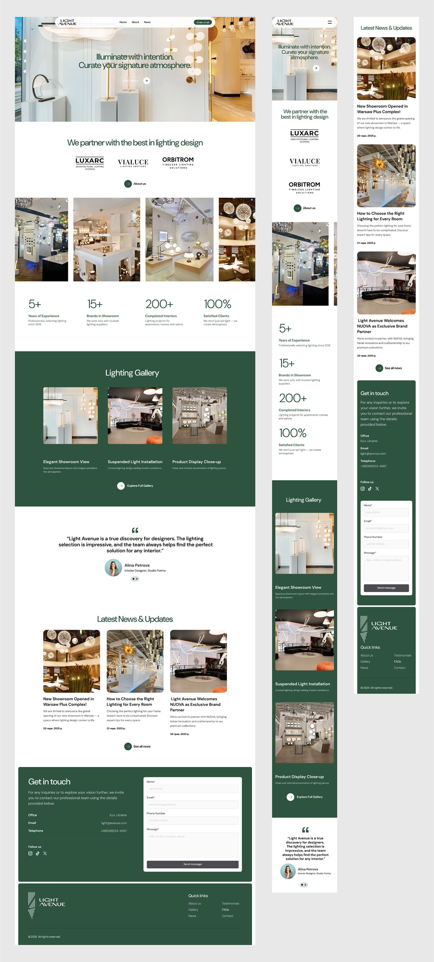 Фото #webdesign #дизайнсайту #дизайнсайтів #uidesign #uxdesign #uiux #figma #framer #modernwebsite #siteconcept #дизайнер #portfolio #дизайндлябізнесу #branding #website #landingpage #responsive #вебдизайн #вебсайт #дизайн